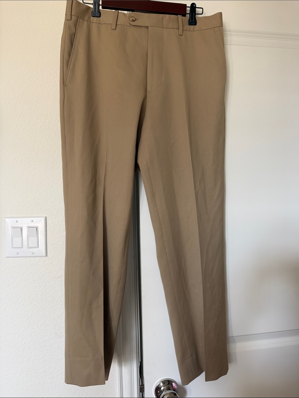 New JWN Men’s dress pants made in Italy 32R